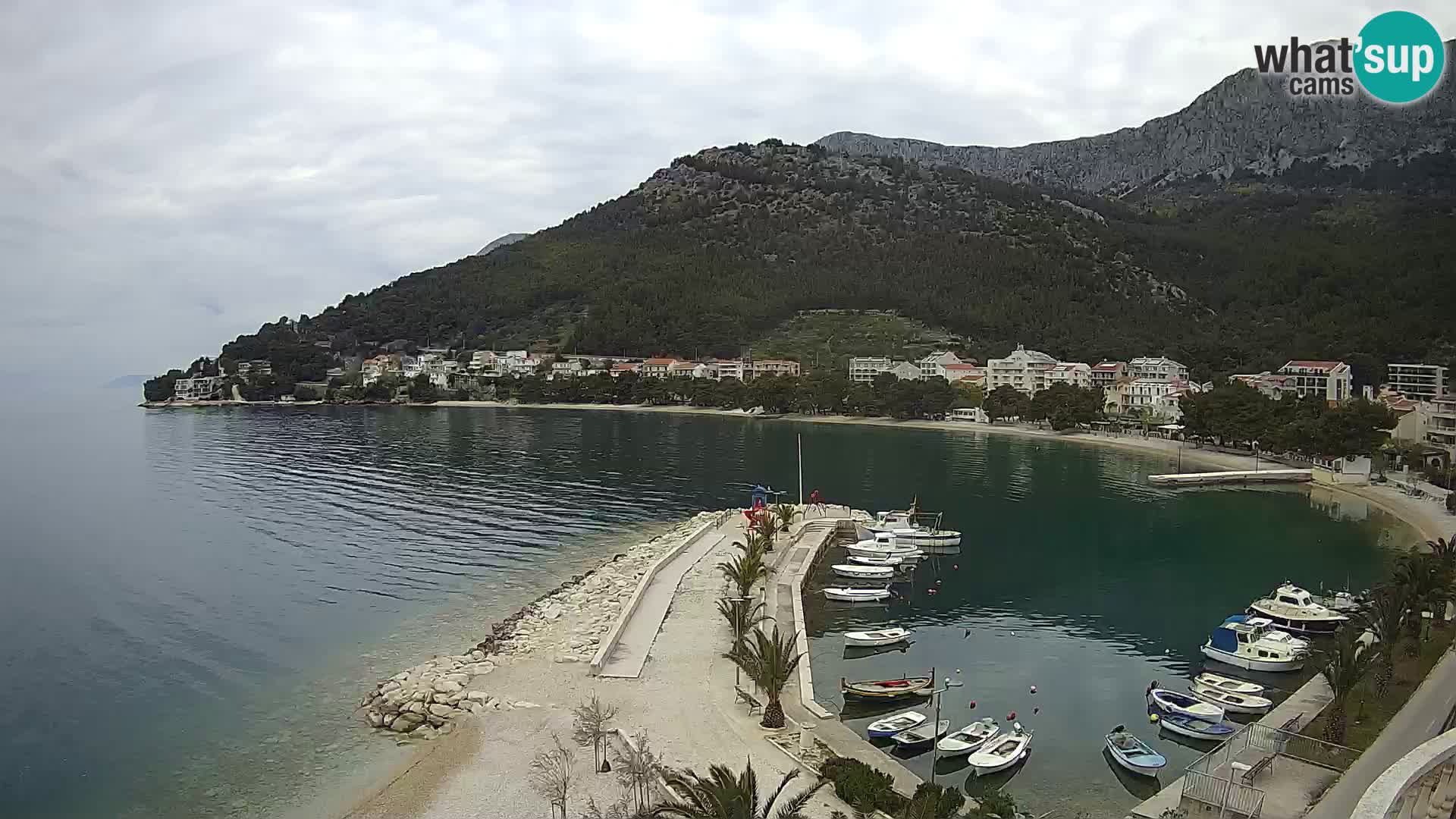 Drvenik – Dalmacija spletna kamera v živo na Hrvaškem