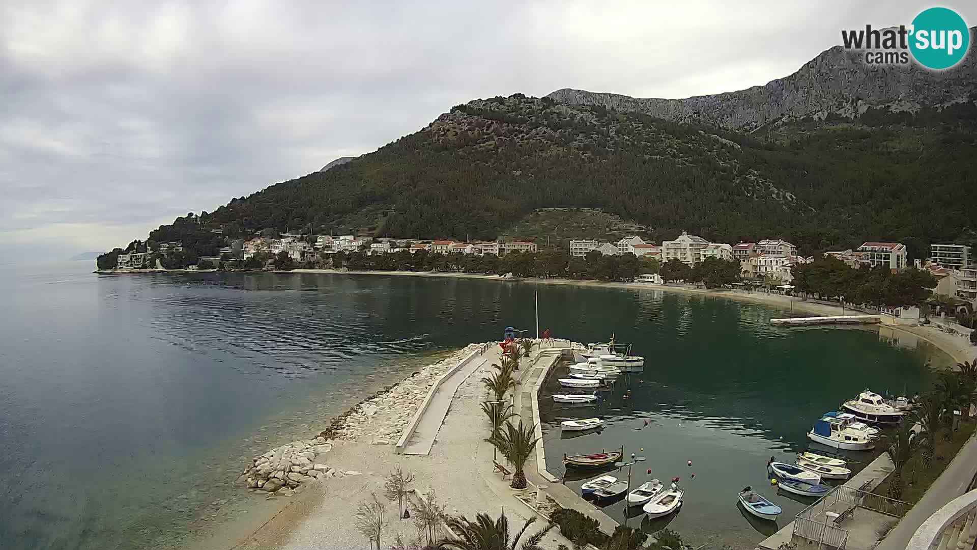 Drvenik – Dalmacija spletna kamera v živo na Hrvaškem