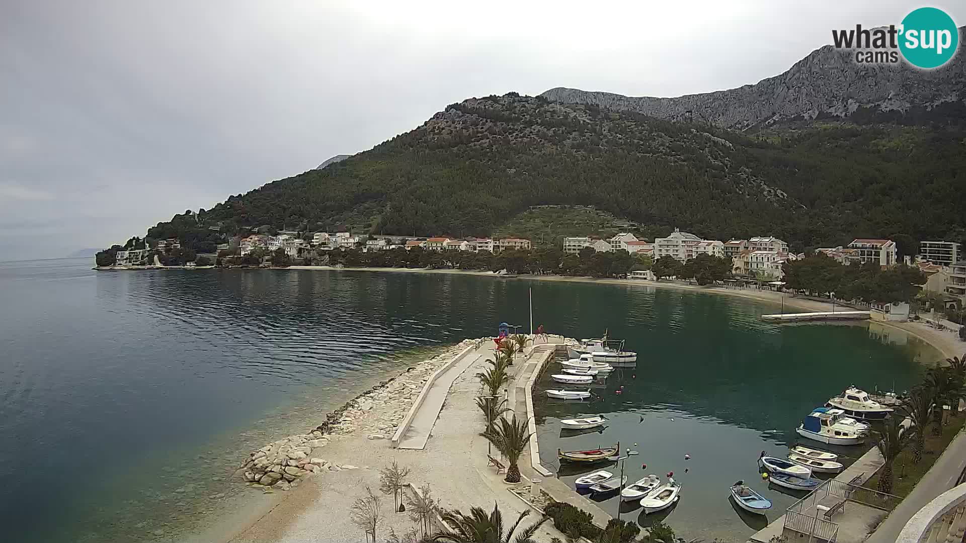 Drvenik – Dalmacija spletna kamera v živo na Hrvaškem