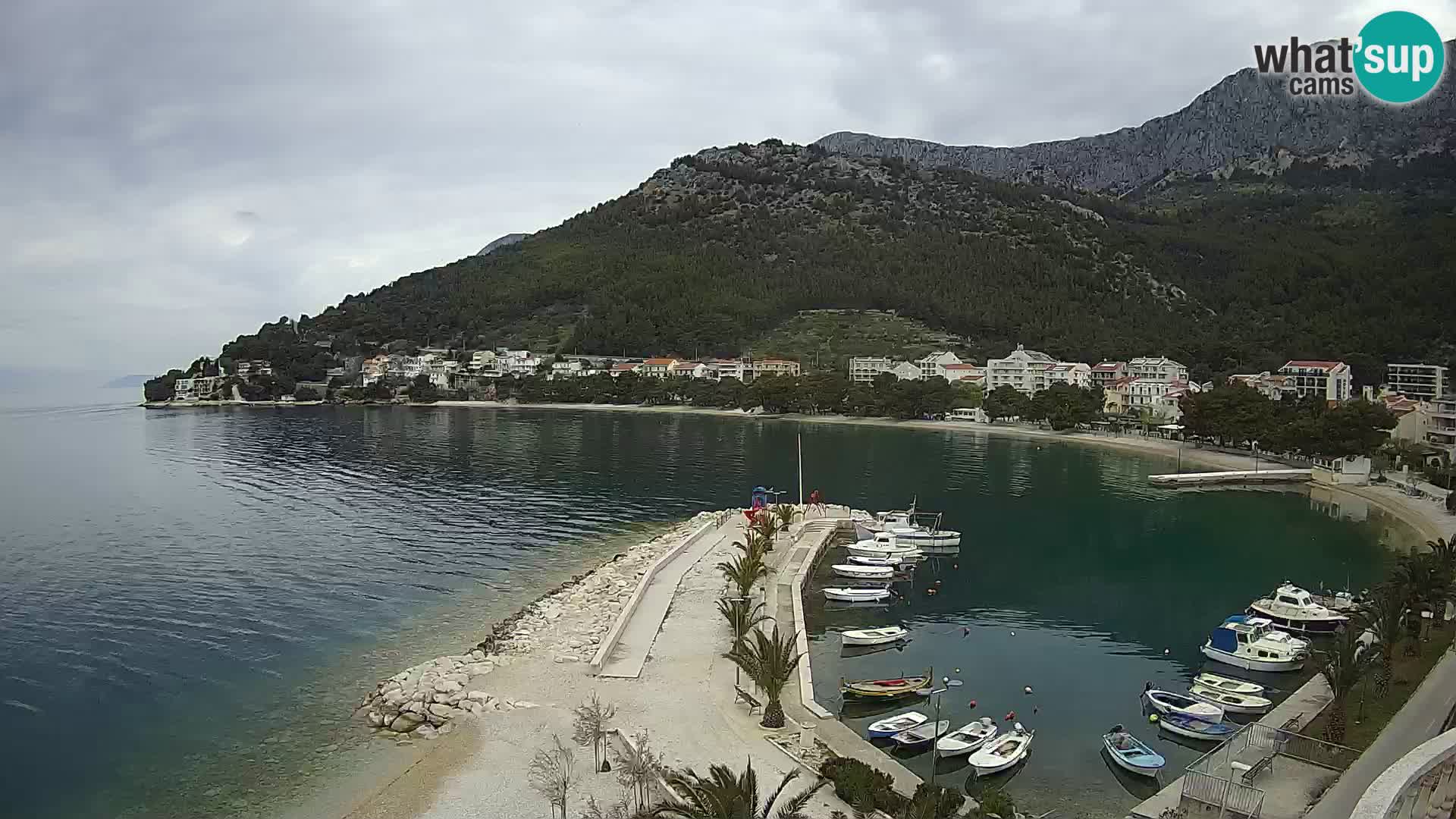 Drvenik – Dalmacija spletna kamera v živo na Hrvaškem