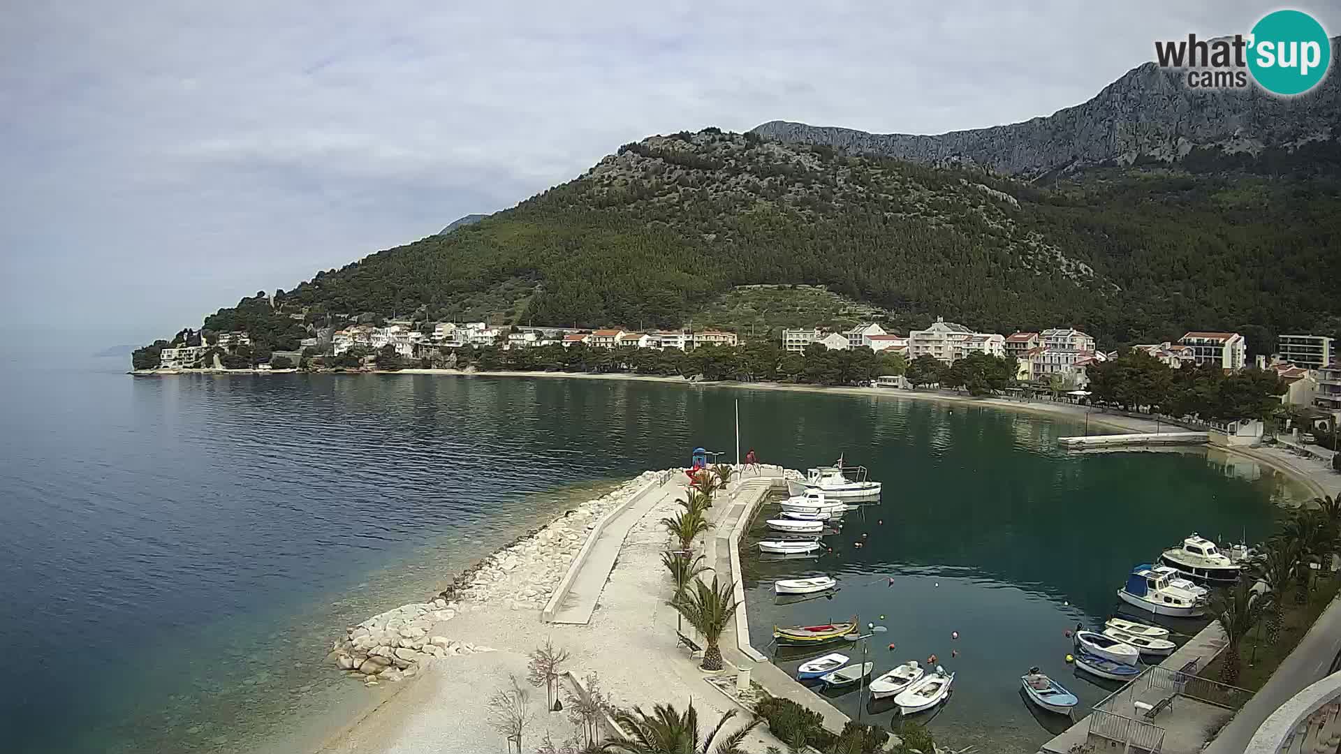 Drvenik – Dalmacia webcam en vivo en Croacia