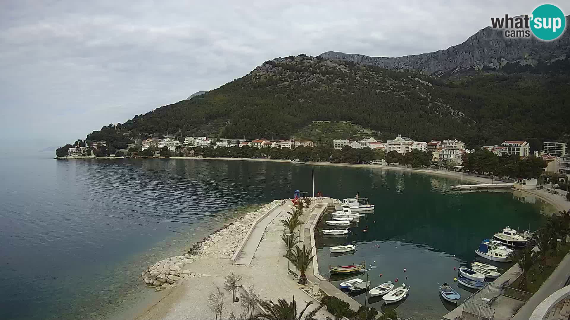 Drvenik – Dalmacija spletna kamera v živo na Hrvaškem