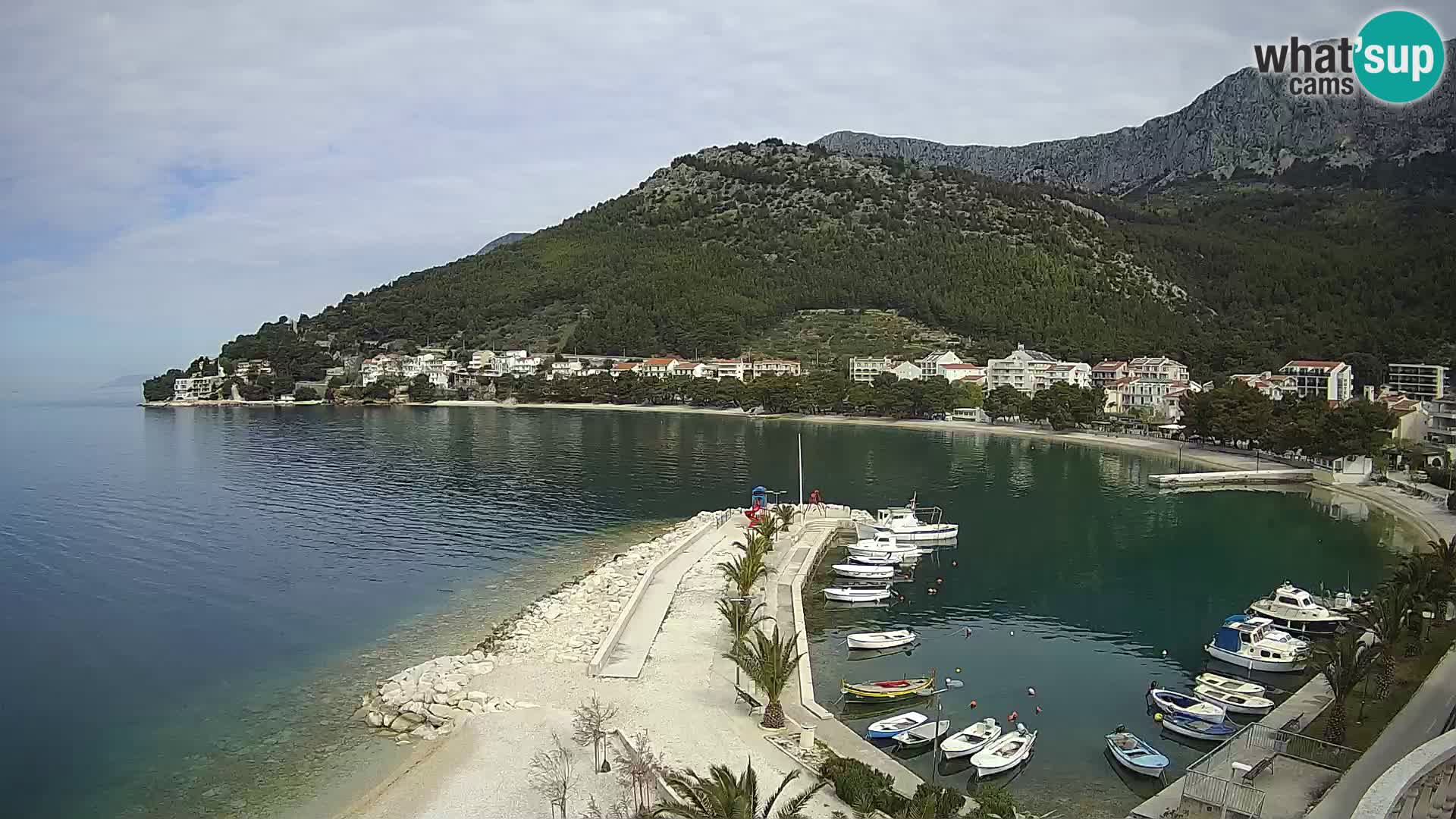 Drvenik – Dalmatie webcam en direct en Croatie