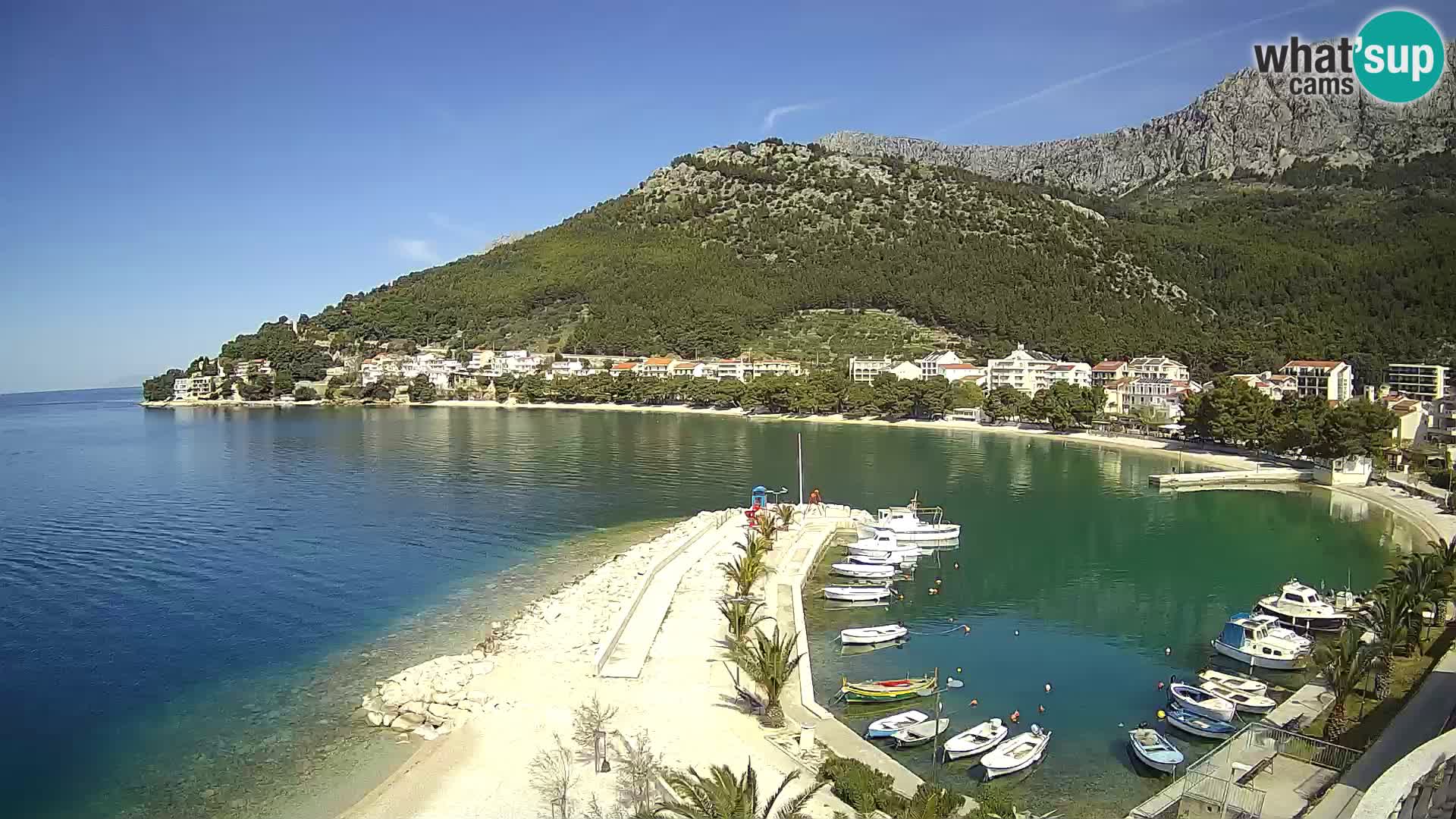 Drvenik – Dalmatie webcam en direct en Croatie