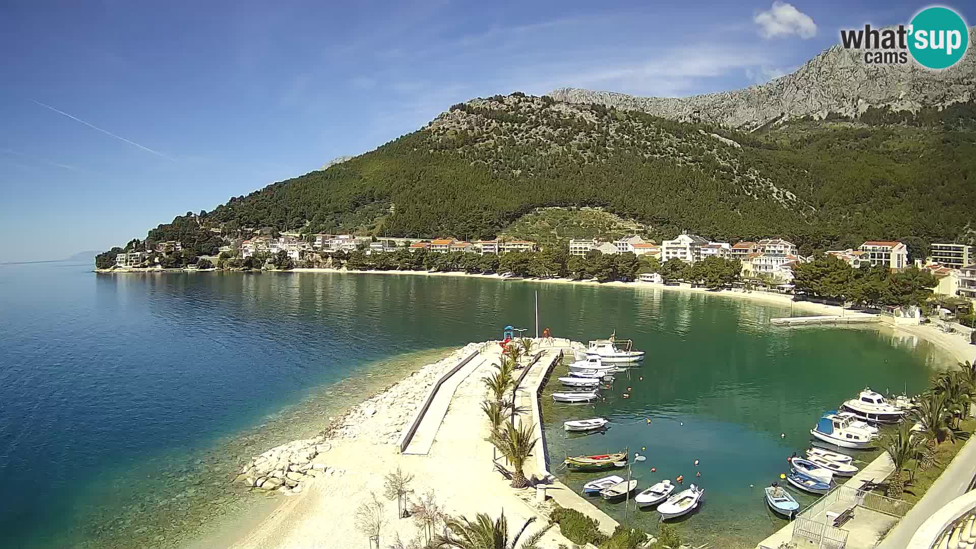 Drvenik – Dalmacia webcam en vivo en Croacia