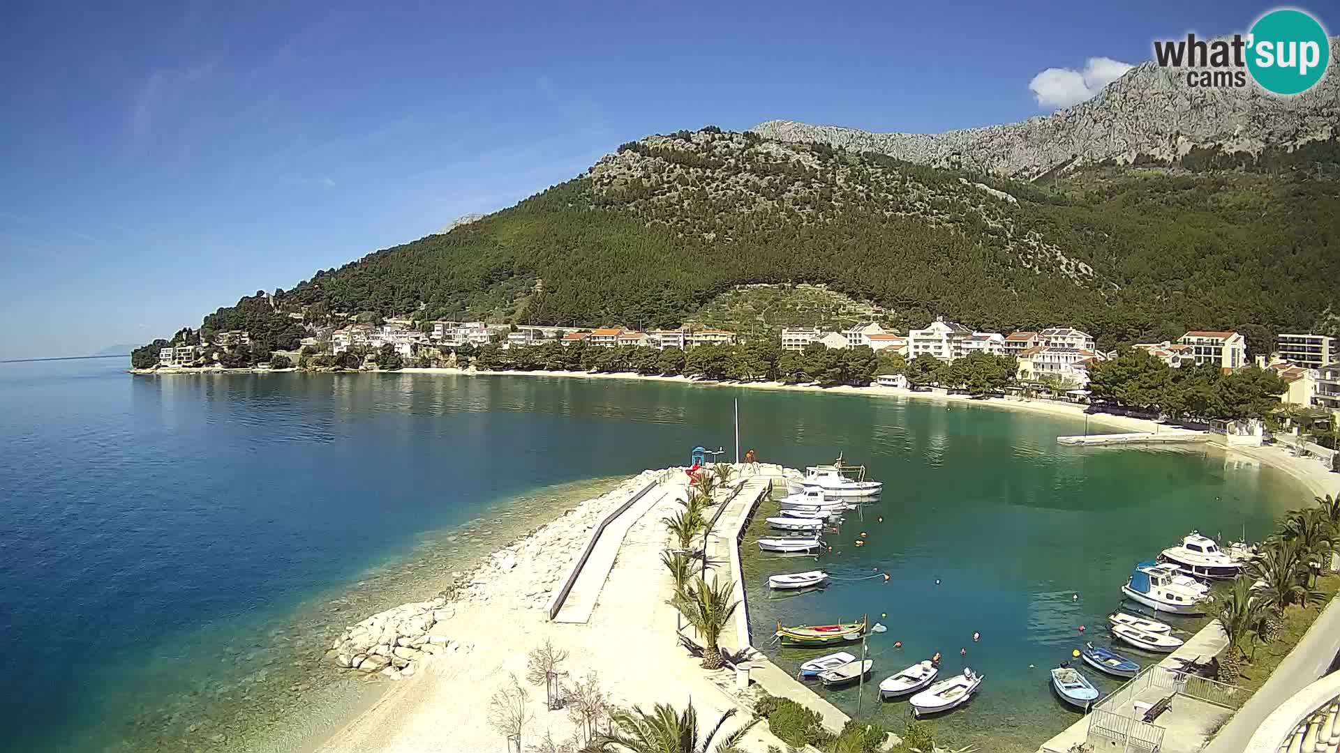 Drvenik – Dalmatie webcam en direct en Croatie