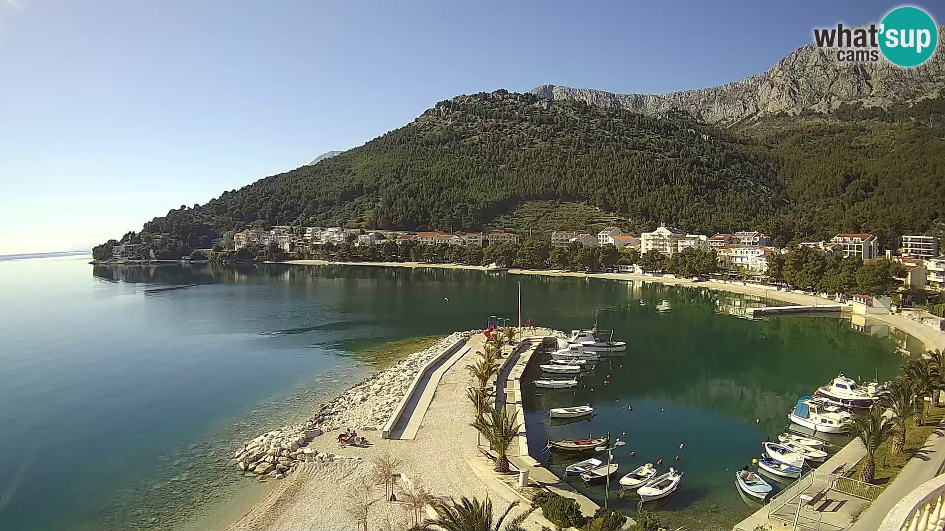 Drvenik – Dalmacija spletna kamera v živo na Hrvaškem