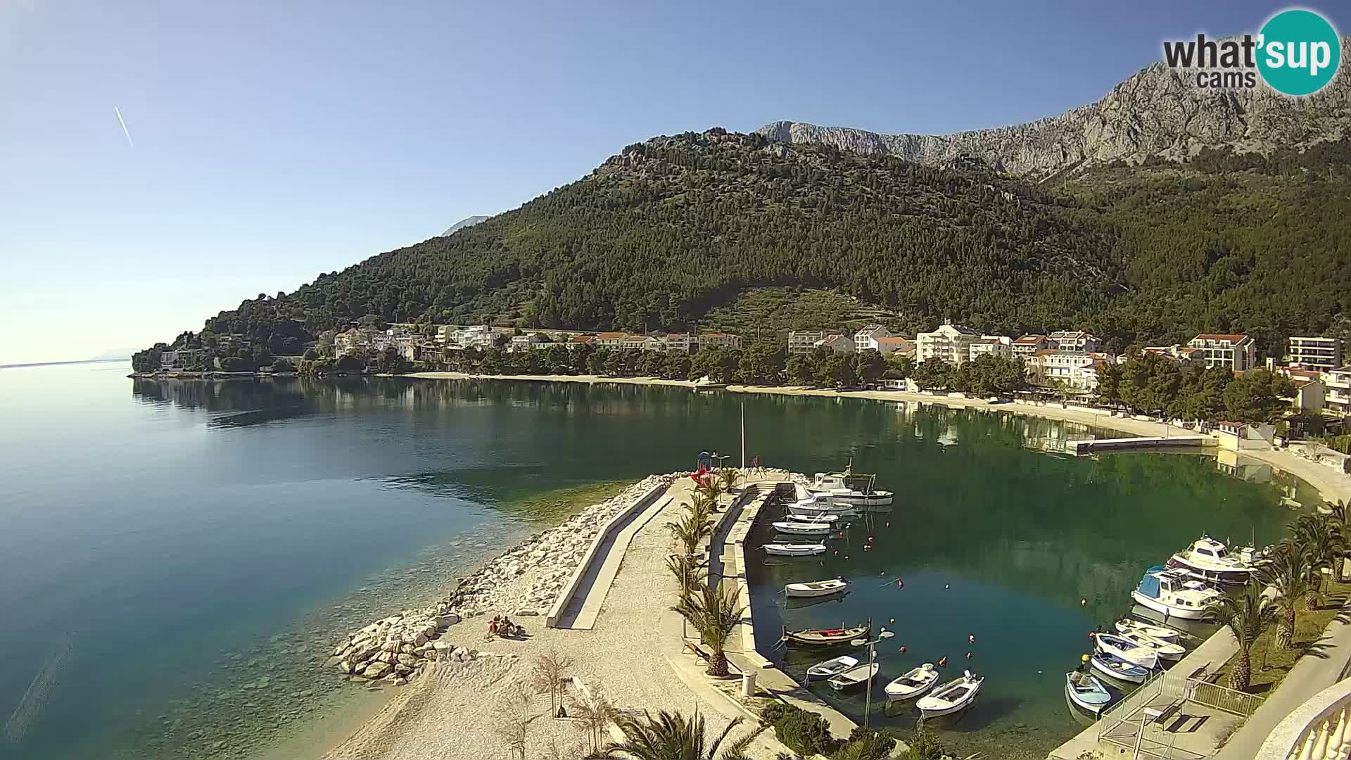 Drvenik – Dalmatie webcam en direct en Croatie