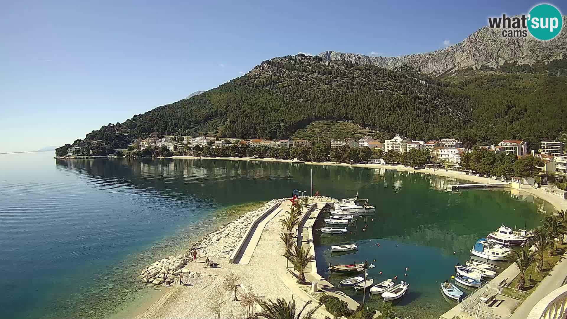 Drvenik – Dalmacija spletna kamera v živo na Hrvaškem