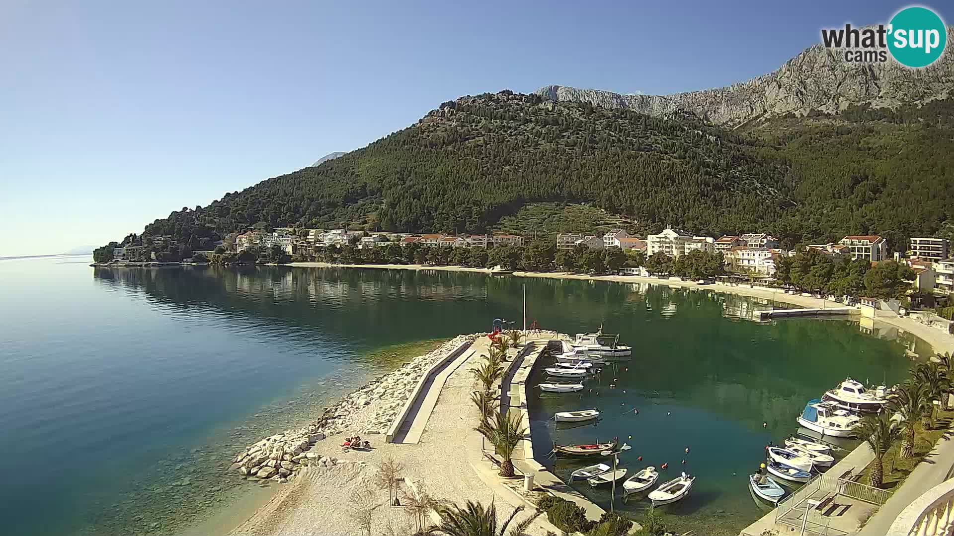 Drvenik – Dalmacija spletna kamera v živo na Hrvaškem