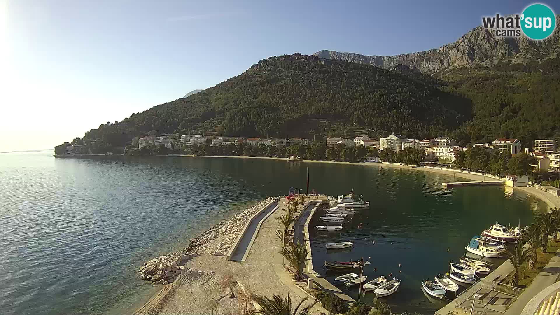 Drvenik – Dalmazia webcam dal vivo in Croazia