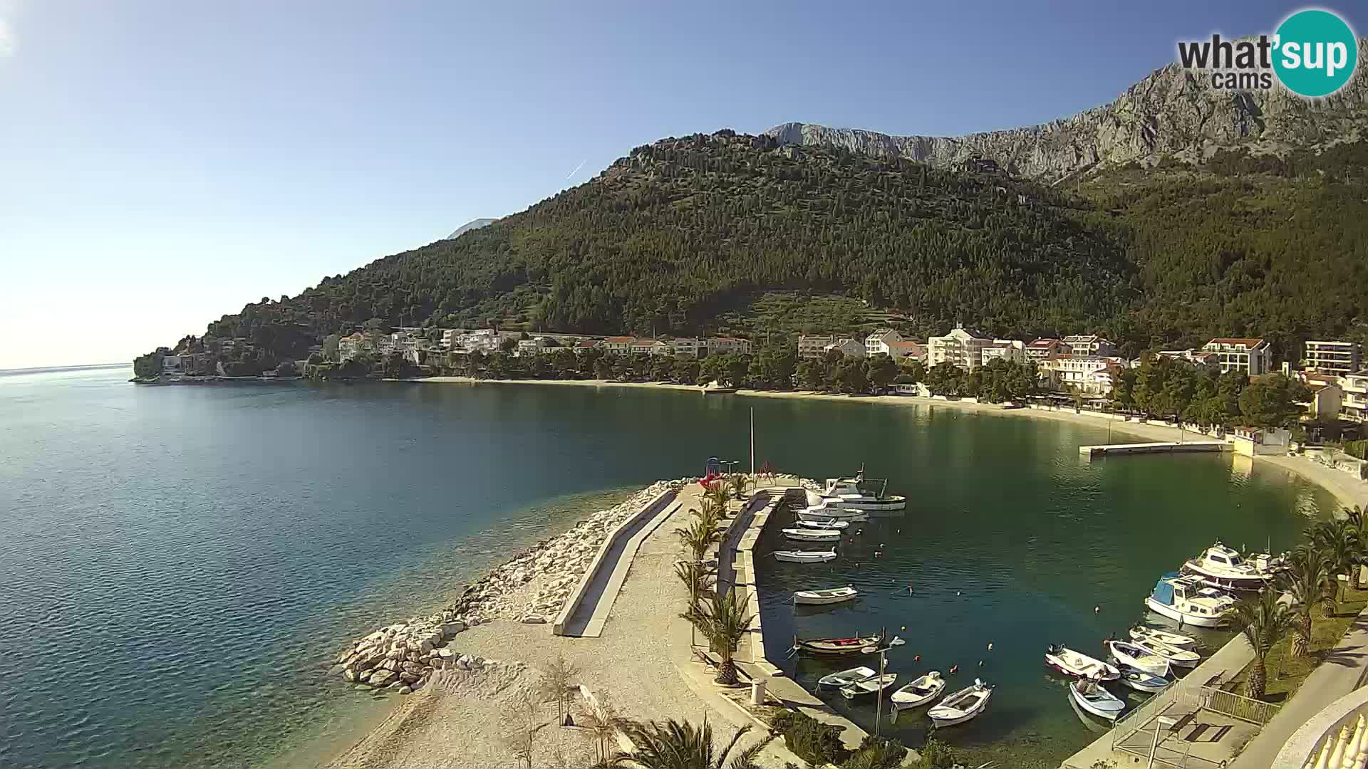 Drvenik – Dalmacija web kamera uživo u Hrvatskoj