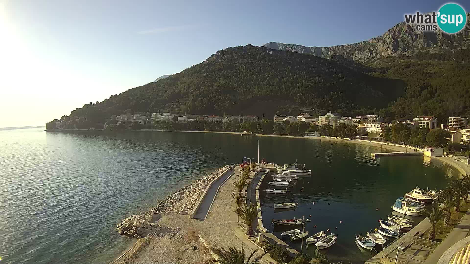 Drvenik – Dalmazia webcam dal vivo in Croazia