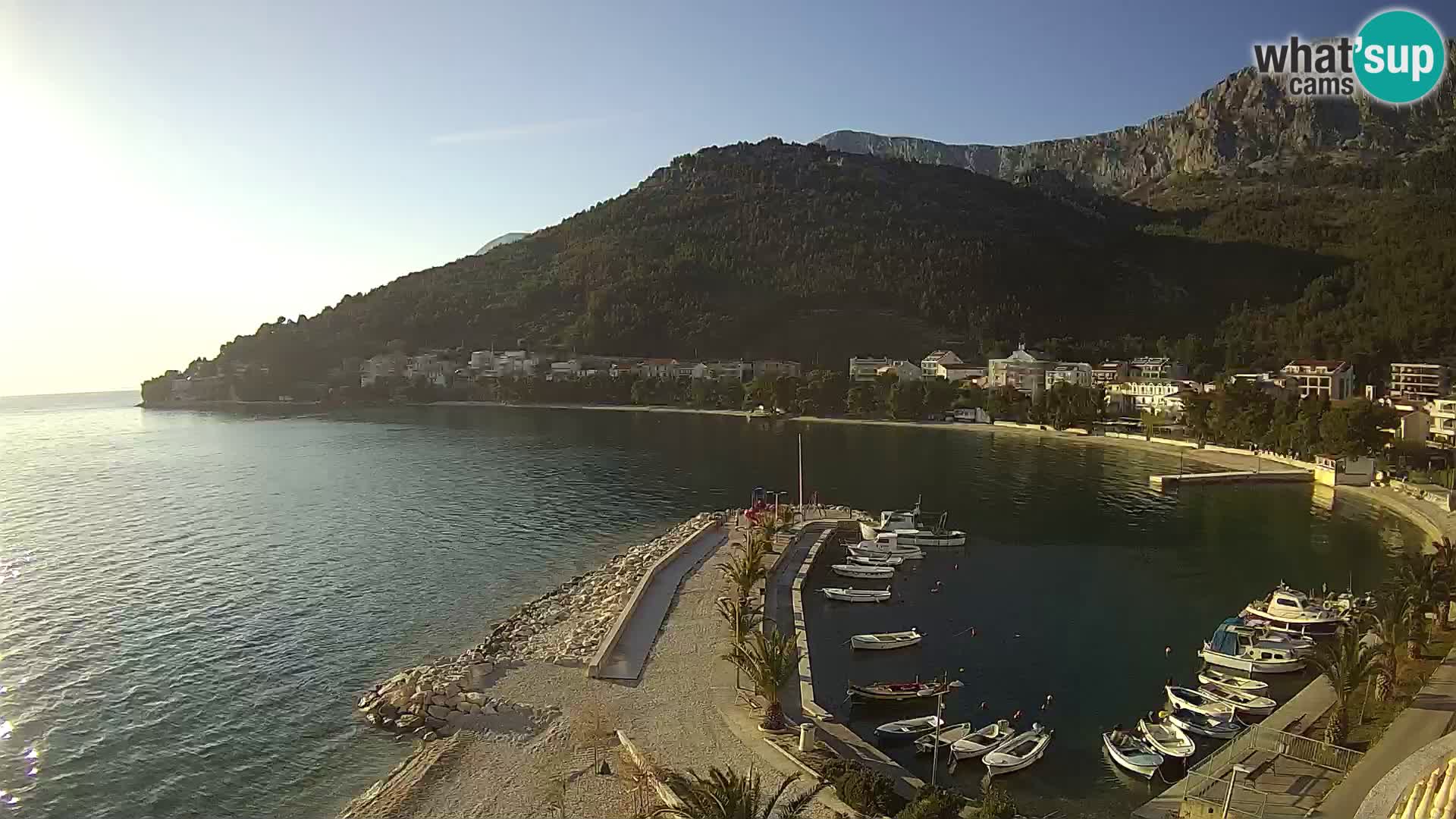 Drvenik – Dalmacija spletna kamera v živo na Hrvaškem