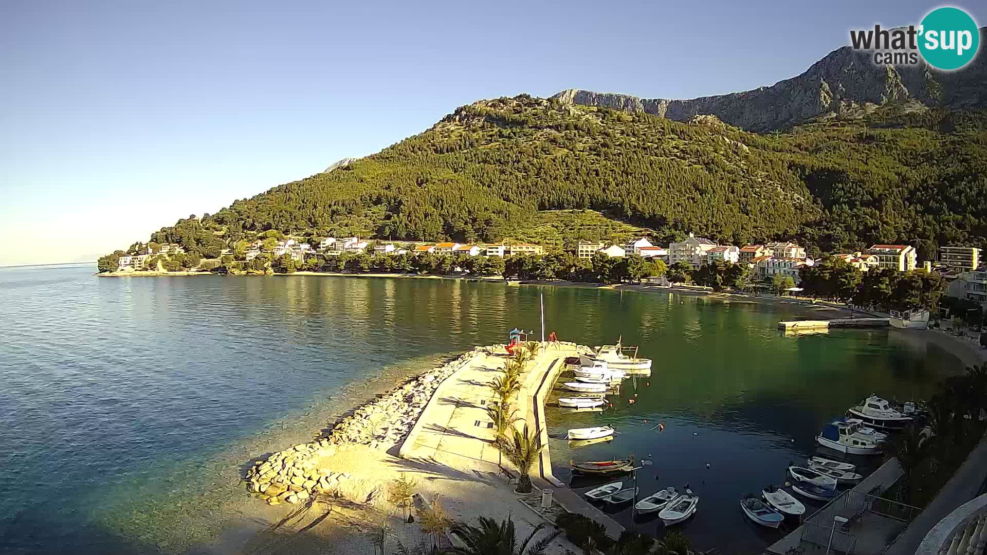 Drvenik – Dalmazia webcam dal vivo in Croazia