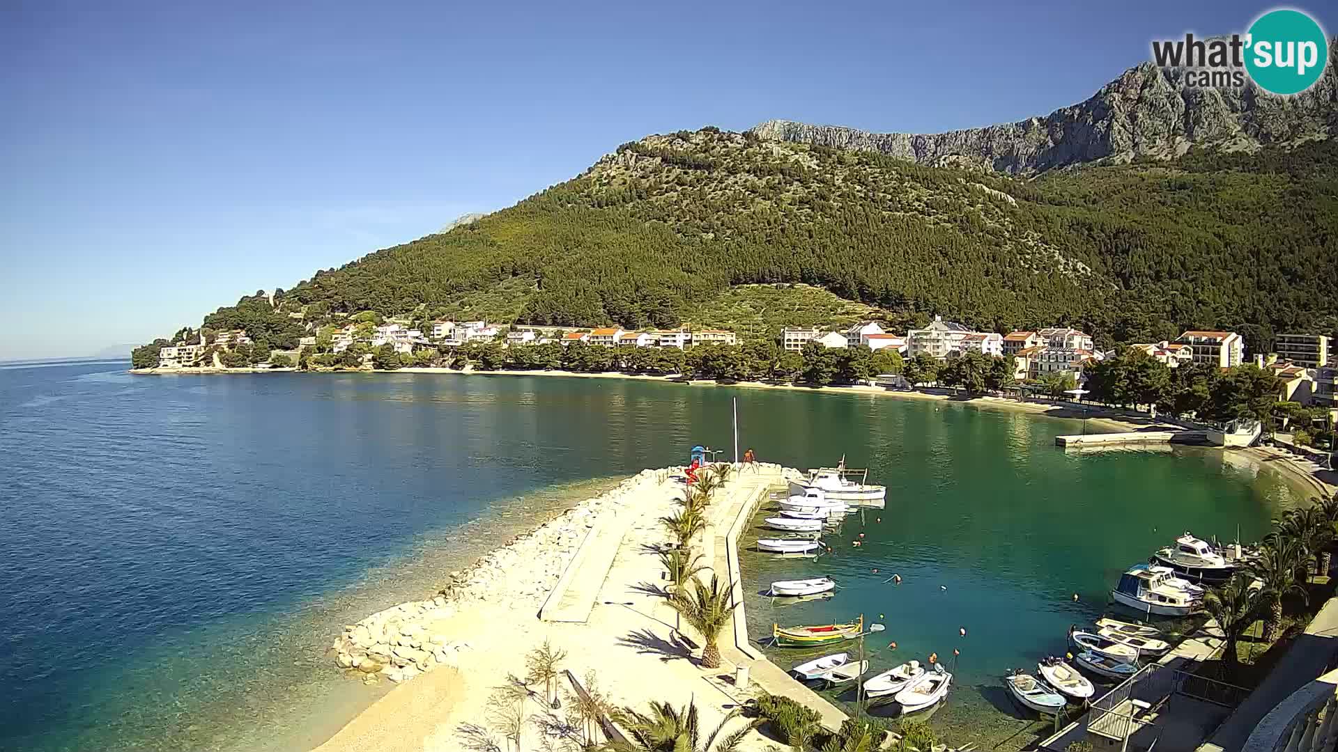 Drvenik – Dalmatie webcam en direct en Croatie