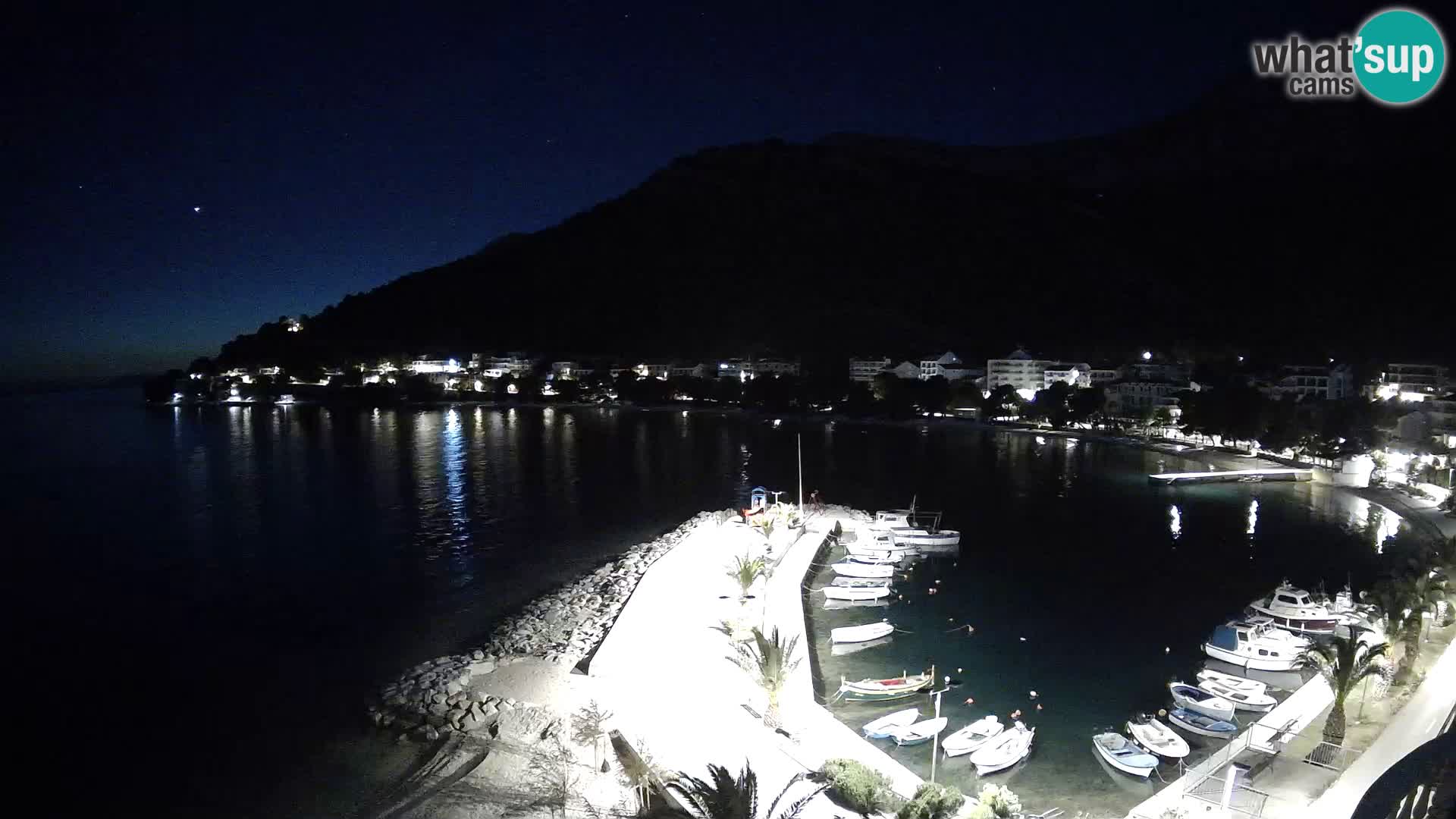 Drvenik – Dalmatie webcam en direct en Croatie