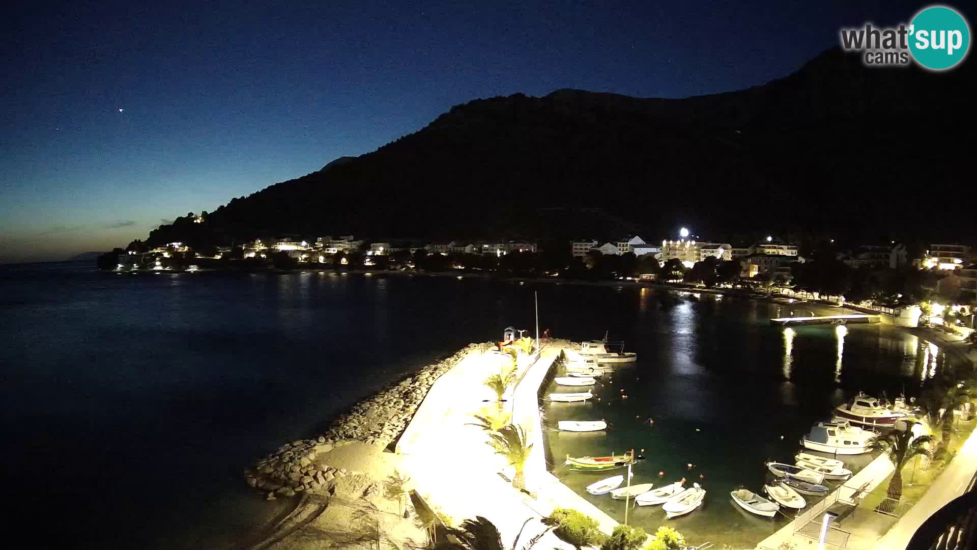 Drvenik – Dalmazia webcam dal vivo in Croazia