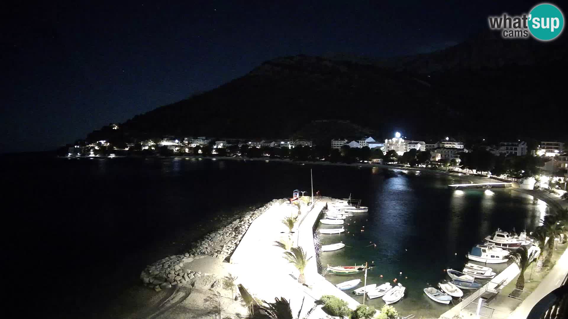 Drvenik – Dalmacija spletna kamera v živo na Hrvaškem