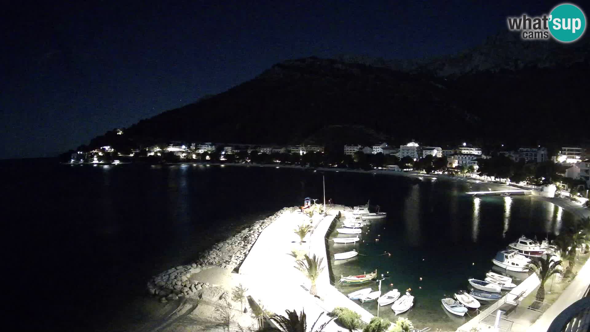 Drvenik – Dalmacia webcam en vivo en Croacia