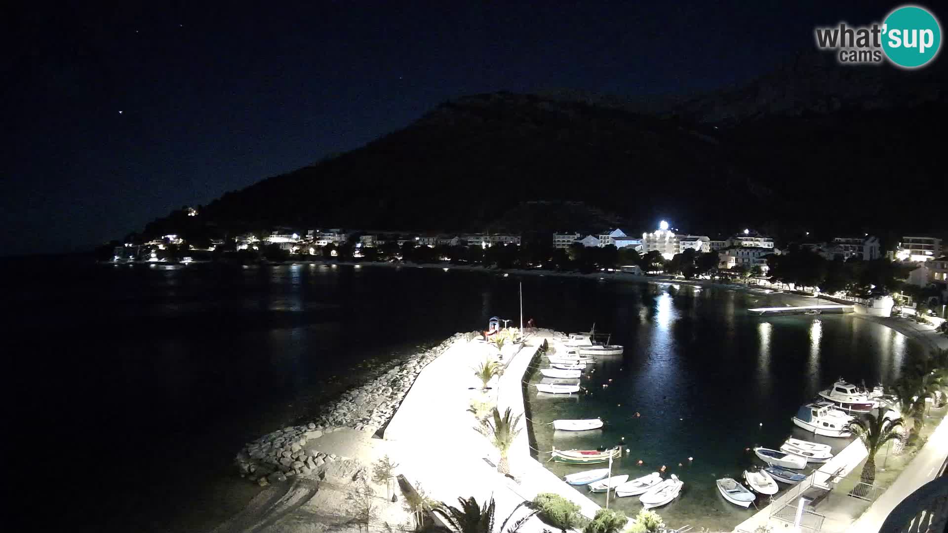 Drvenik – Dalmazia webcam dal vivo in Croazia