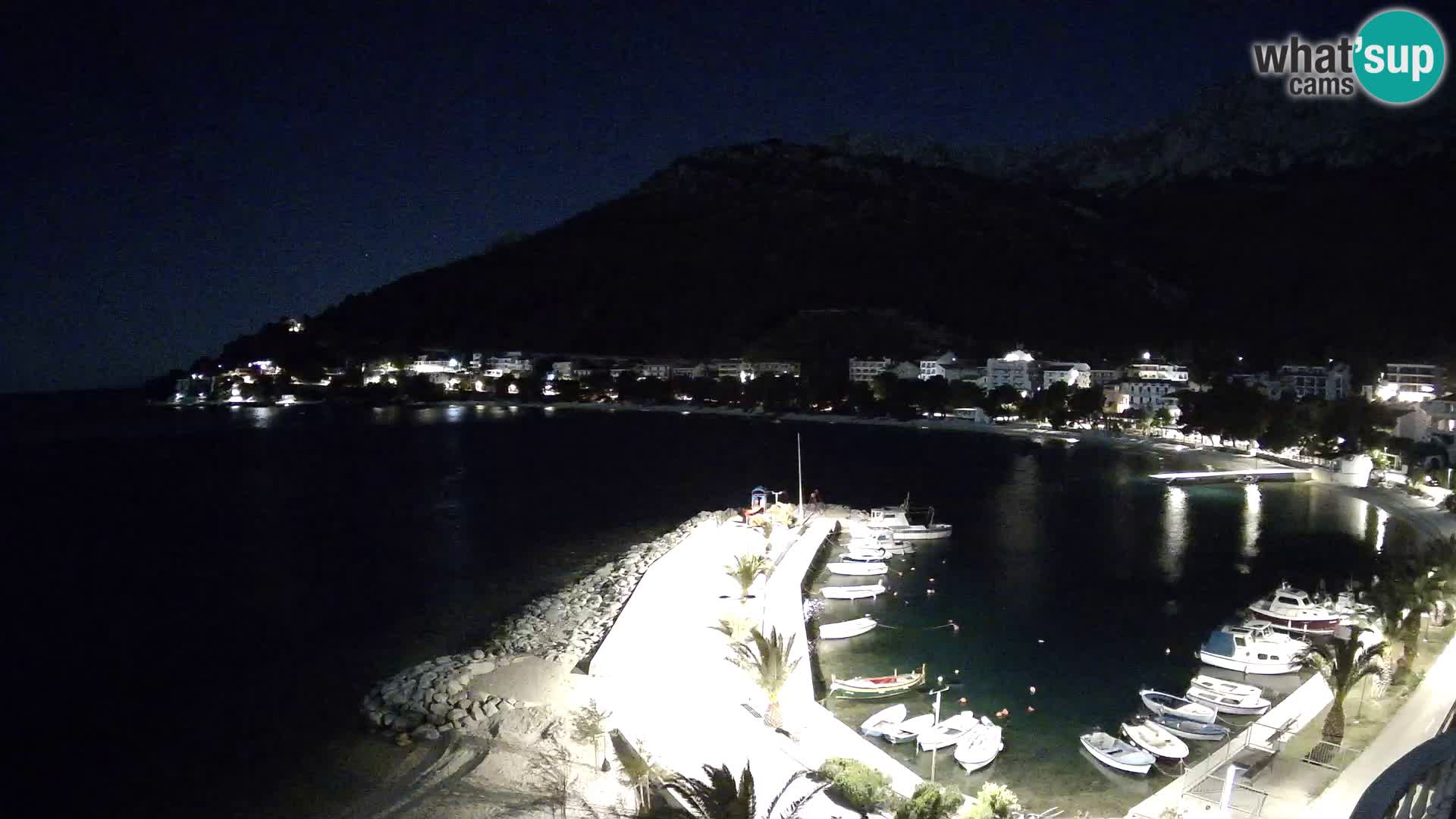 Drvenik – Dalmacia webcam en vivo en Croacia