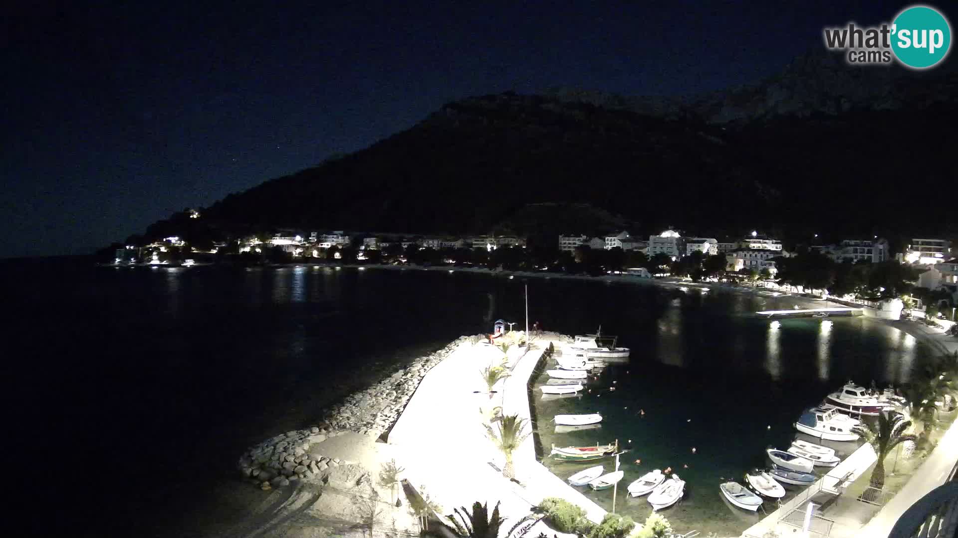 Drvenik – Dalmatie webcam en direct en Croatie
