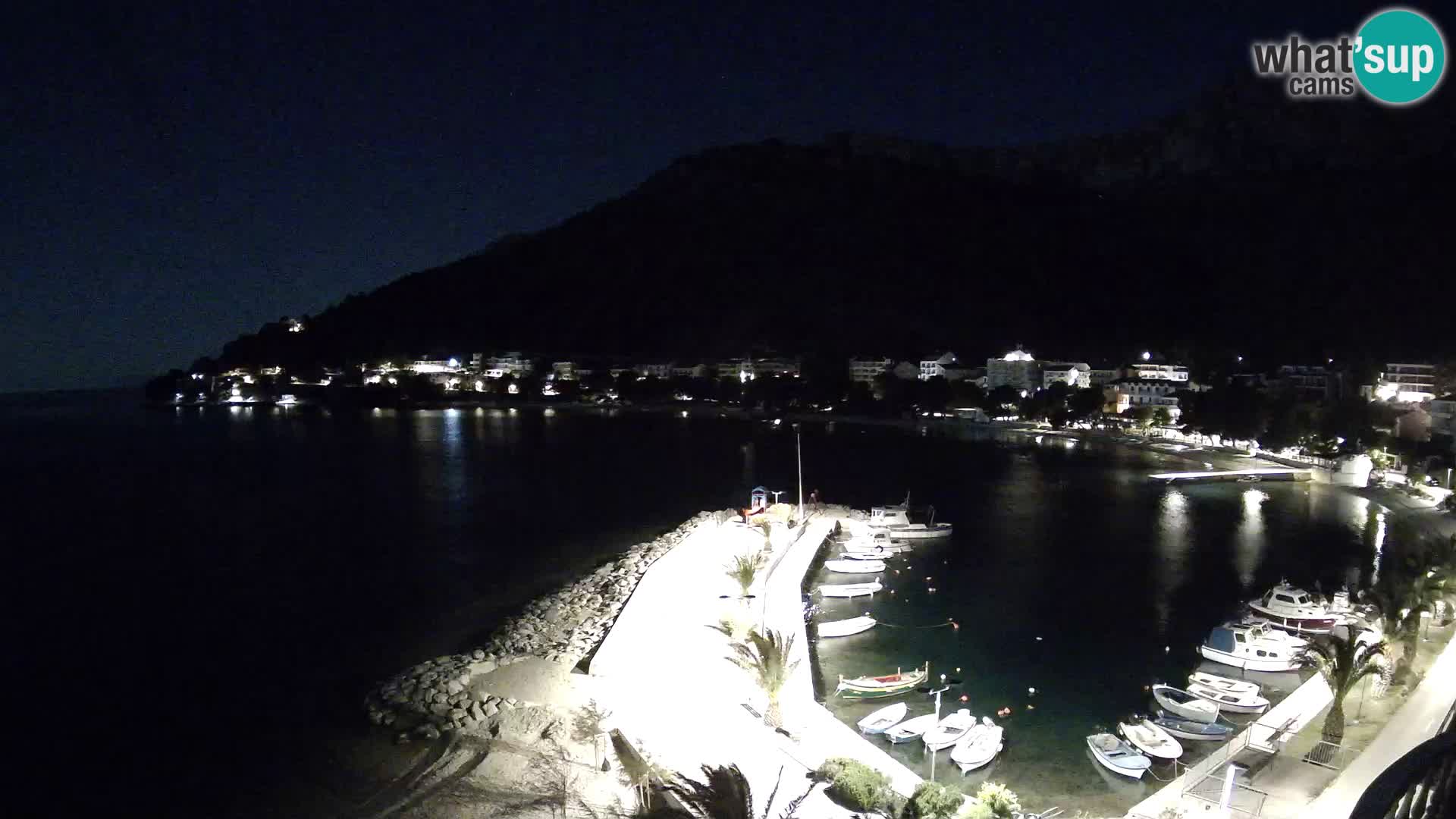 Drvenik – Dalmacia webcam en vivo en Croacia