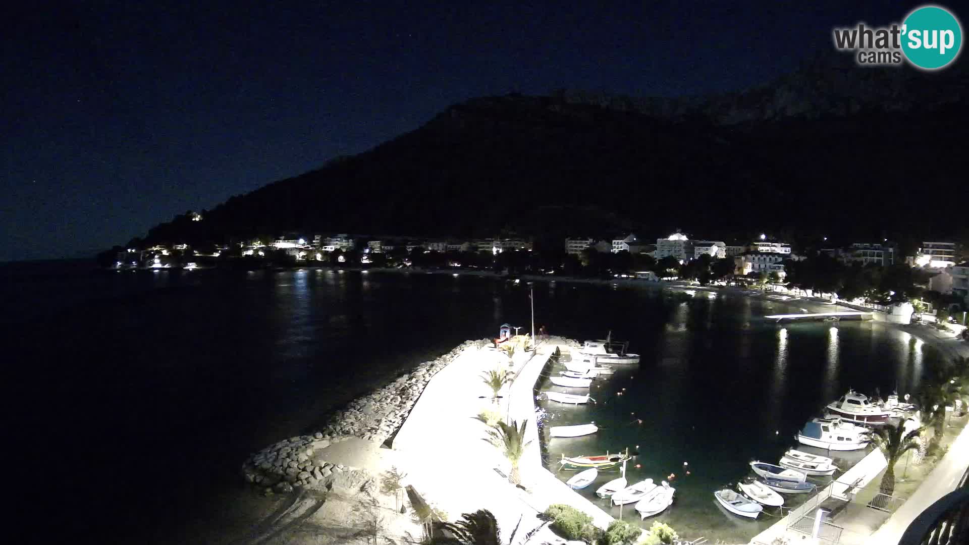 Drvenik – Dalmazia webcam dal vivo in Croazia