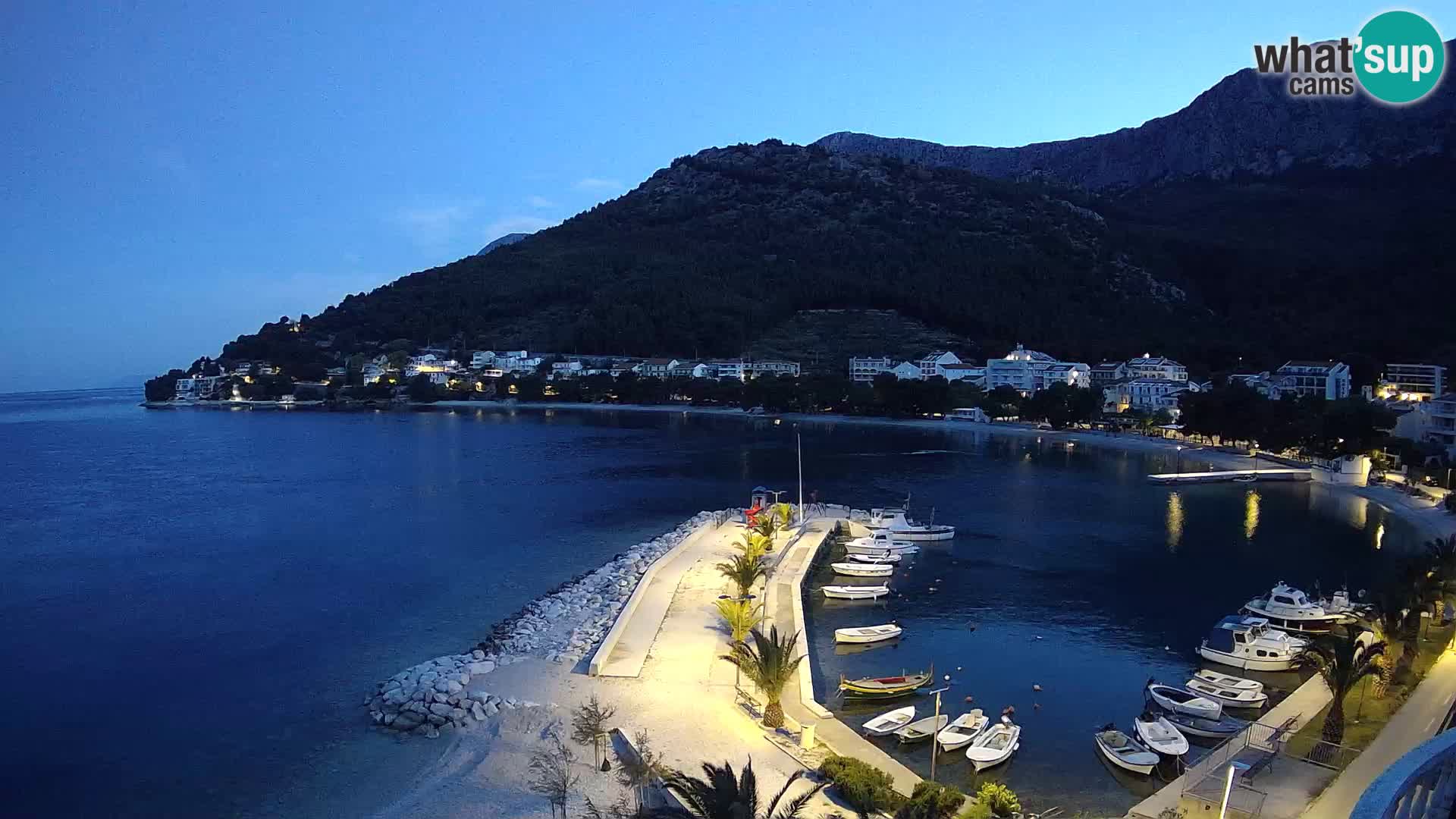 Drvenik – Dalmacia webcam en vivo en Croacia