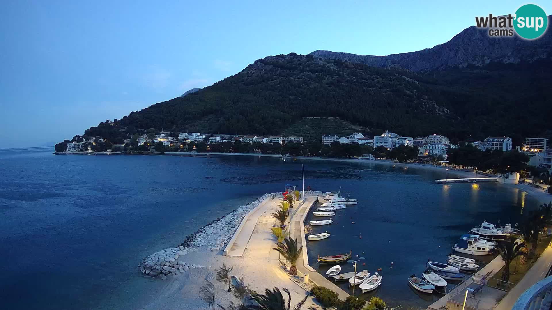 Drvenik – Dalmatie webcam en direct en Croatie