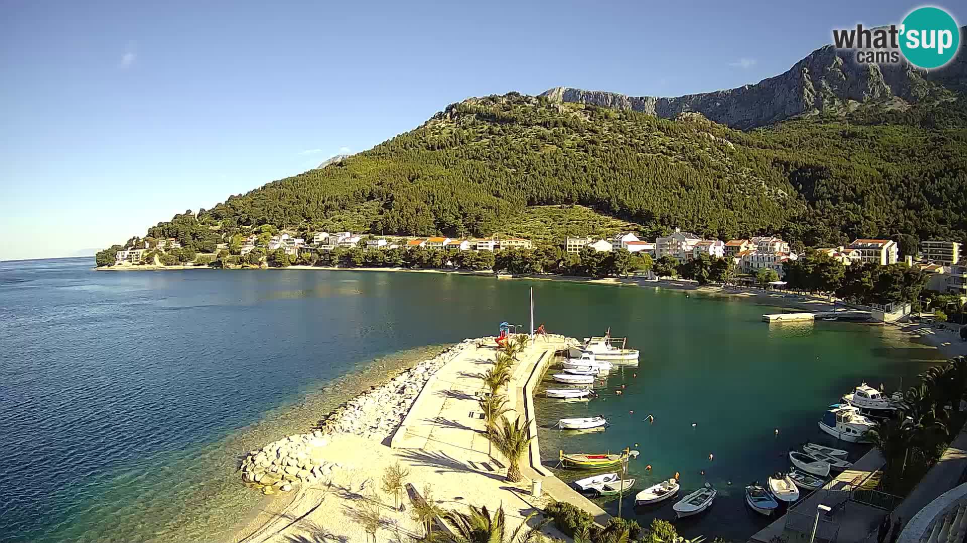 Drvenik – Dalmacia webcam en vivo en Croacia