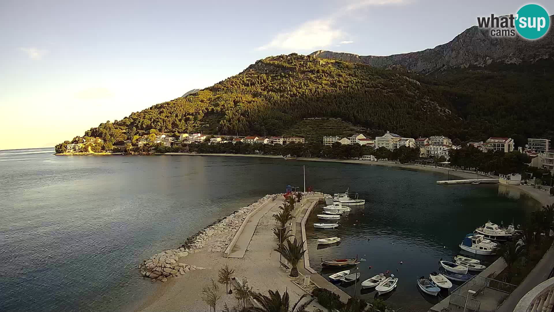 Drvenik – Dalmazia webcam dal vivo in Croazia