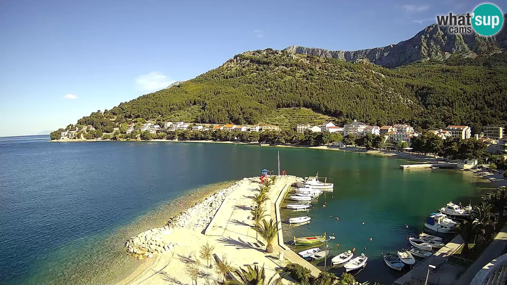 Drvenik – Dalmacia webcam en vivo en Croacia