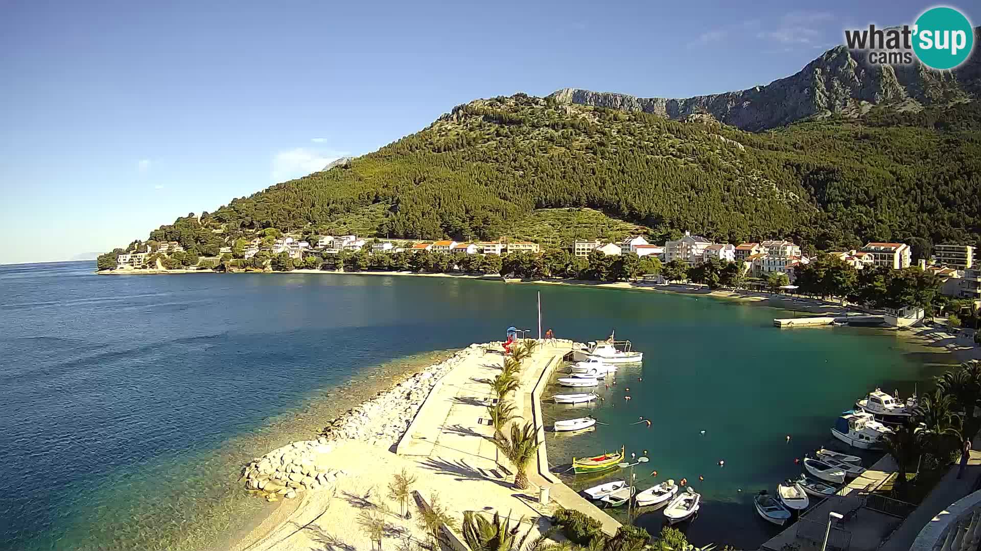 Drvenik – Dalmacia webcam en vivo en Croacia
