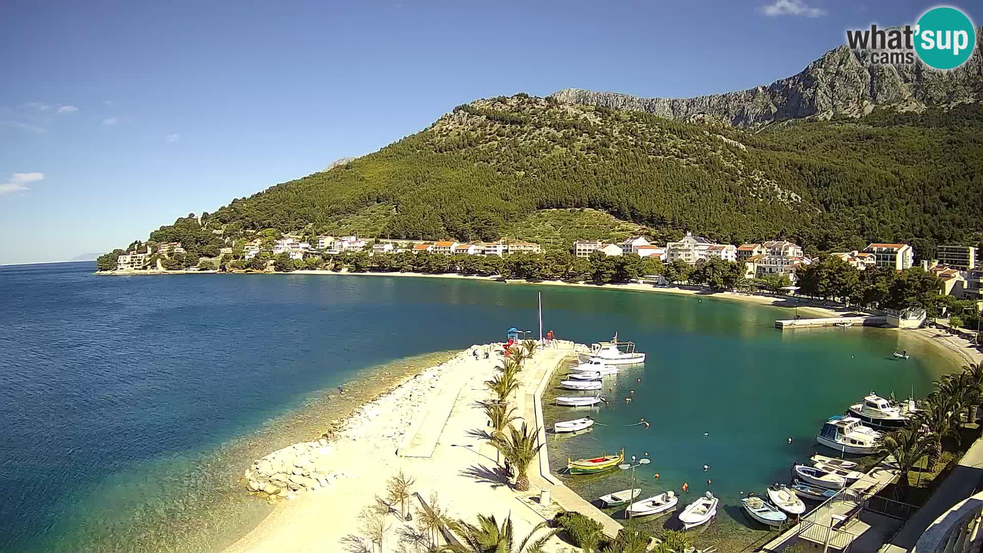 Drvenik – Dalmacija spletna kamera v živo na Hrvaškem