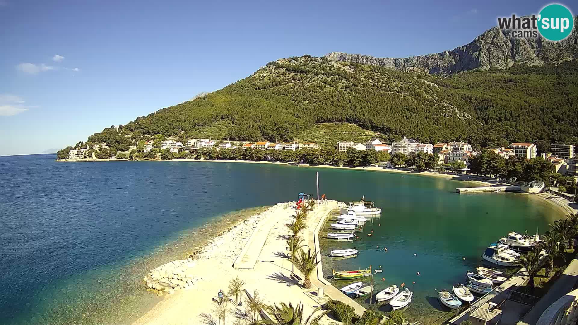 Drvenik – Dalmacija spletna kamera v živo na Hrvaškem