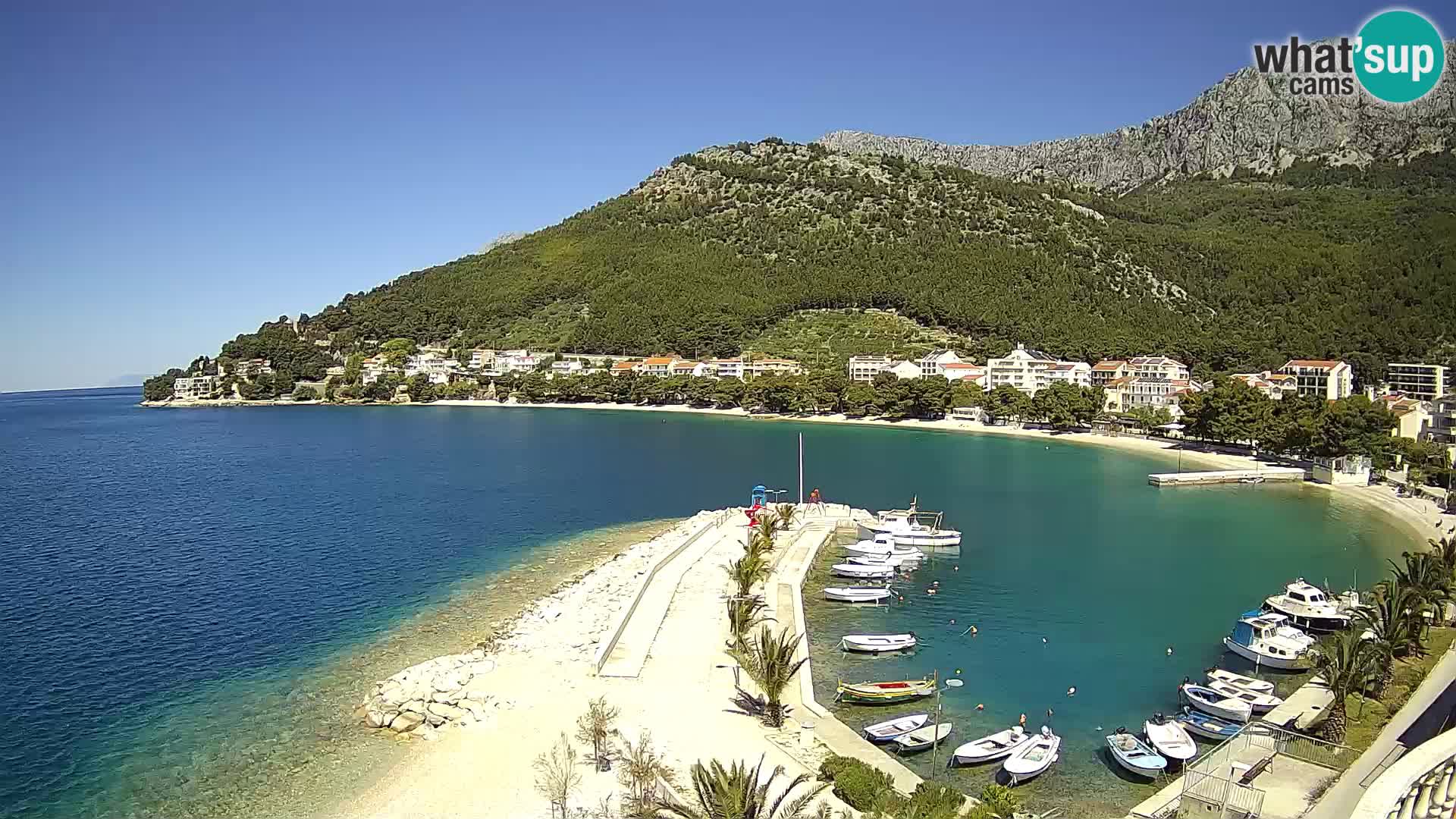 Drvenik – Dalmacija web kamera uživo u Hrvatskoj