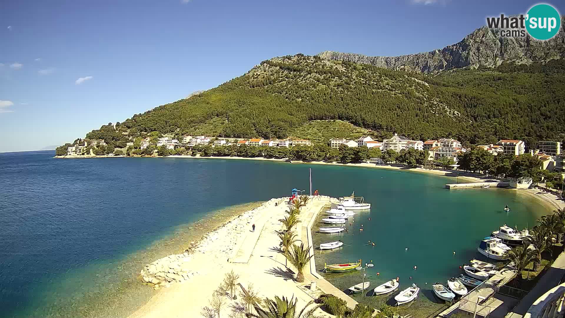Drvenik – Dalmacia webcam en vivo en Croacia