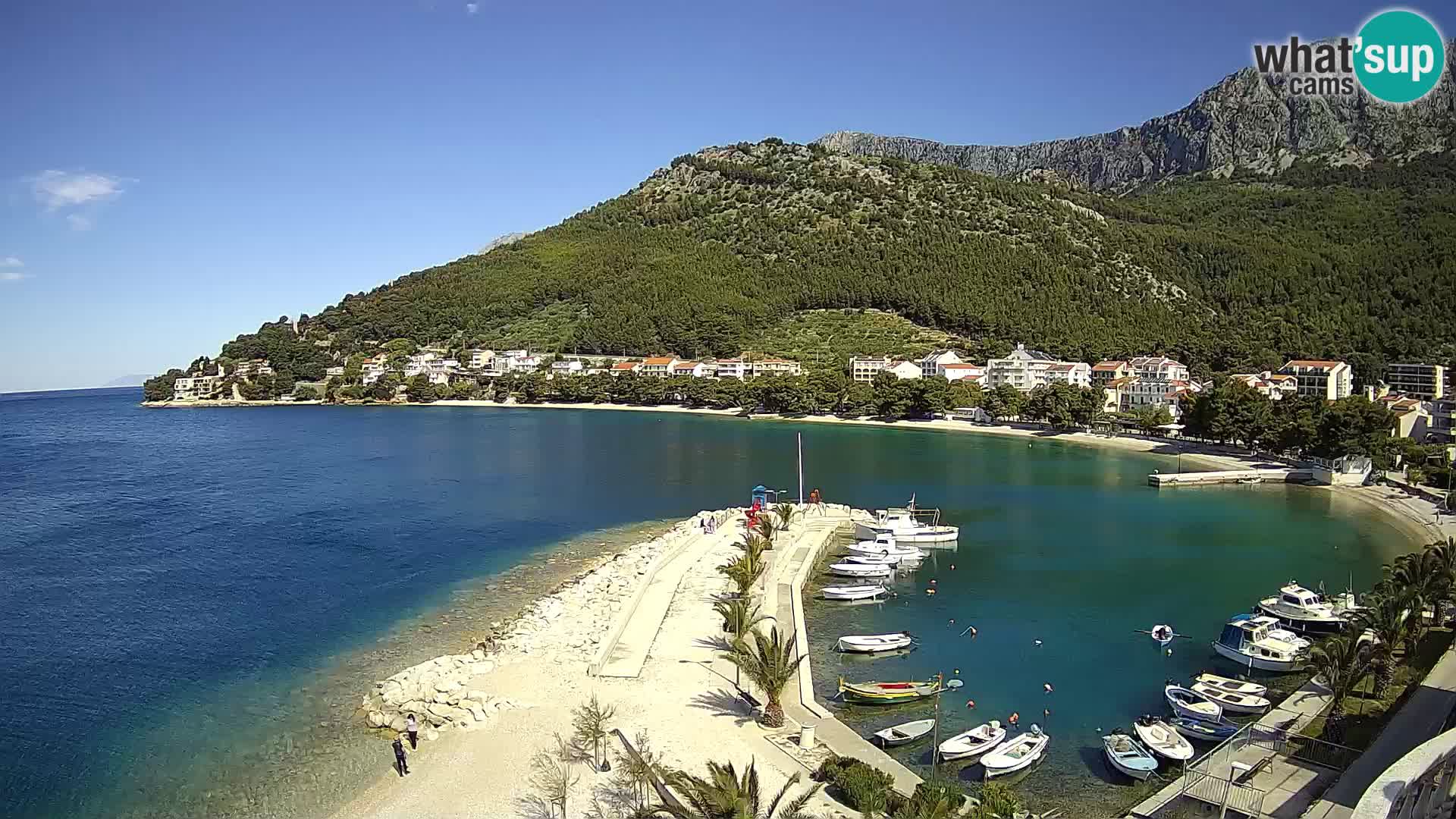 Drvenik – Dalmacija spletna kamera v živo na Hrvaškem