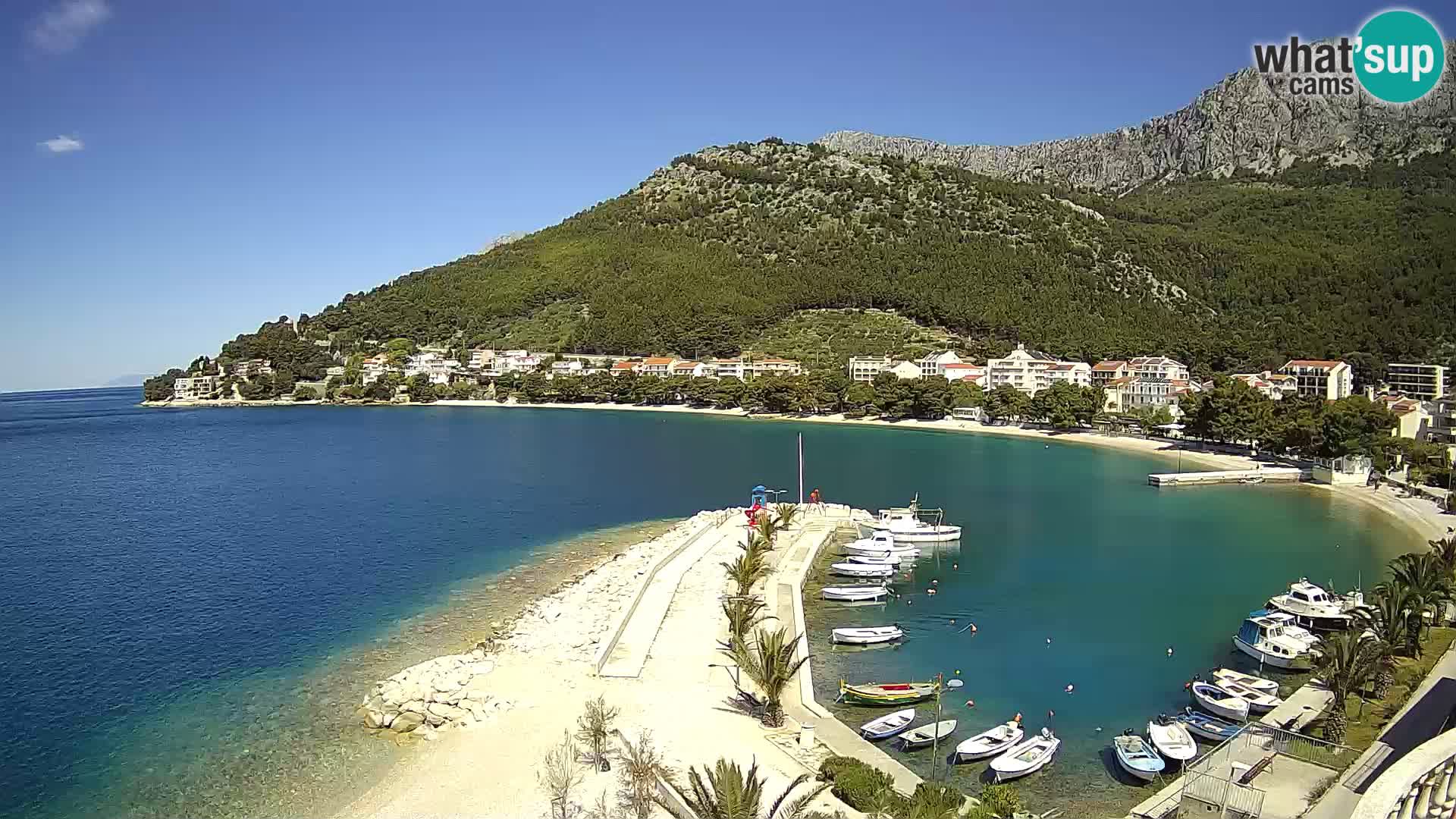 Drvenik – Dalmazia webcam dal vivo in Croazia