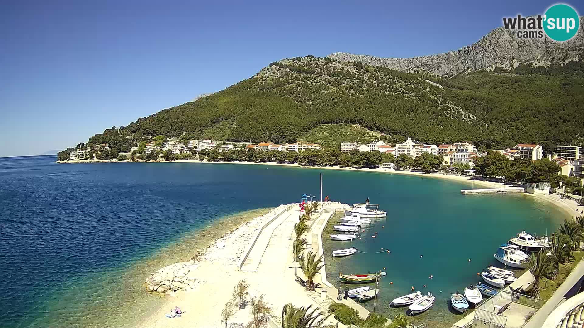 Drvenik – Dalmatie webcam en direct en Croatie