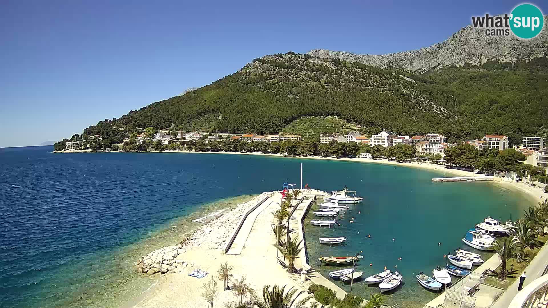 Drvenik – Dalmatie webcam en direct en Croatie