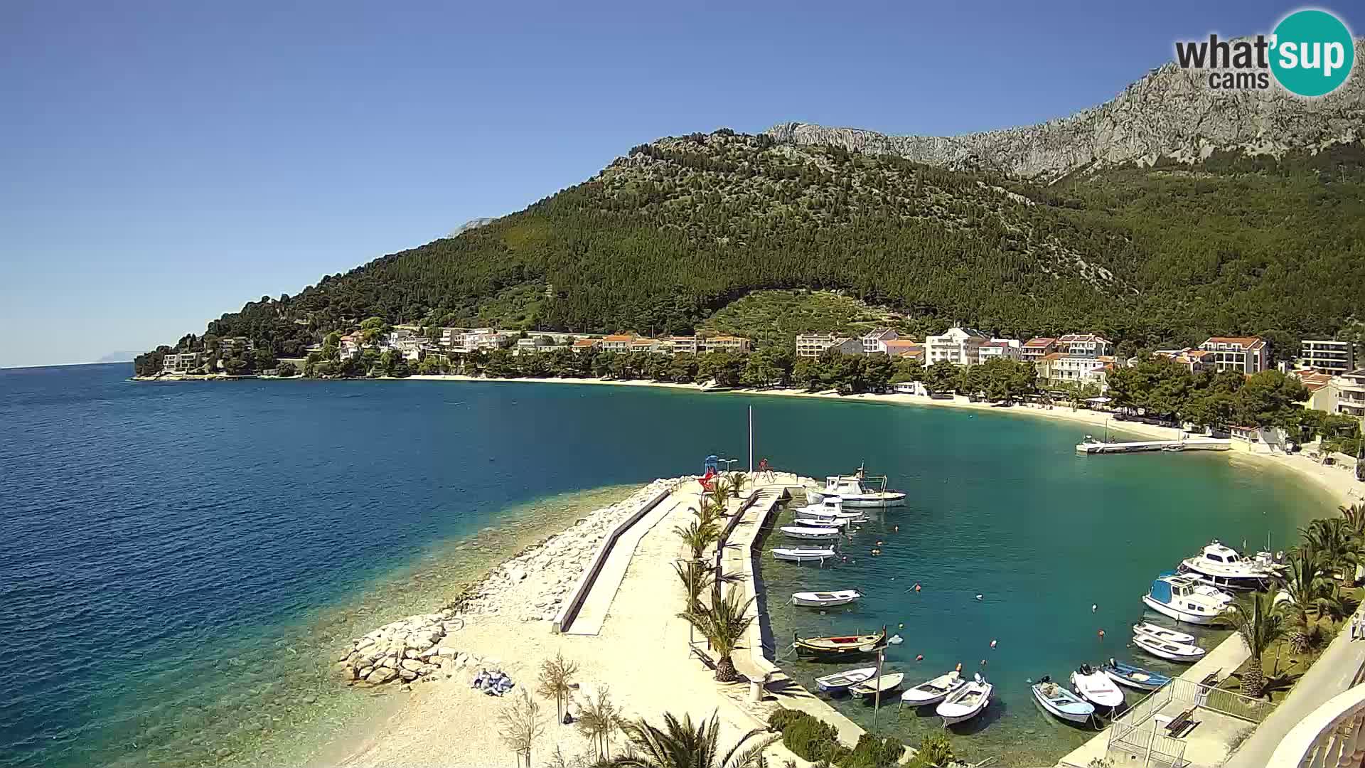 Drvenik – Dalmacija spletna kamera v živo na Hrvaškem
