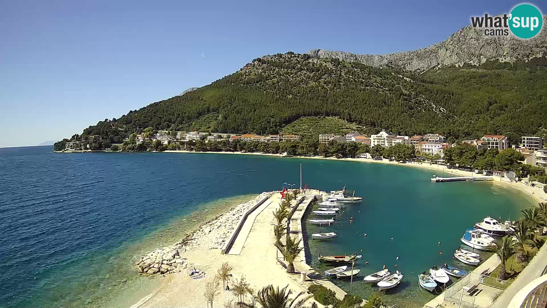 Drvenik – Dalmacia webcam en vivo en Croacia