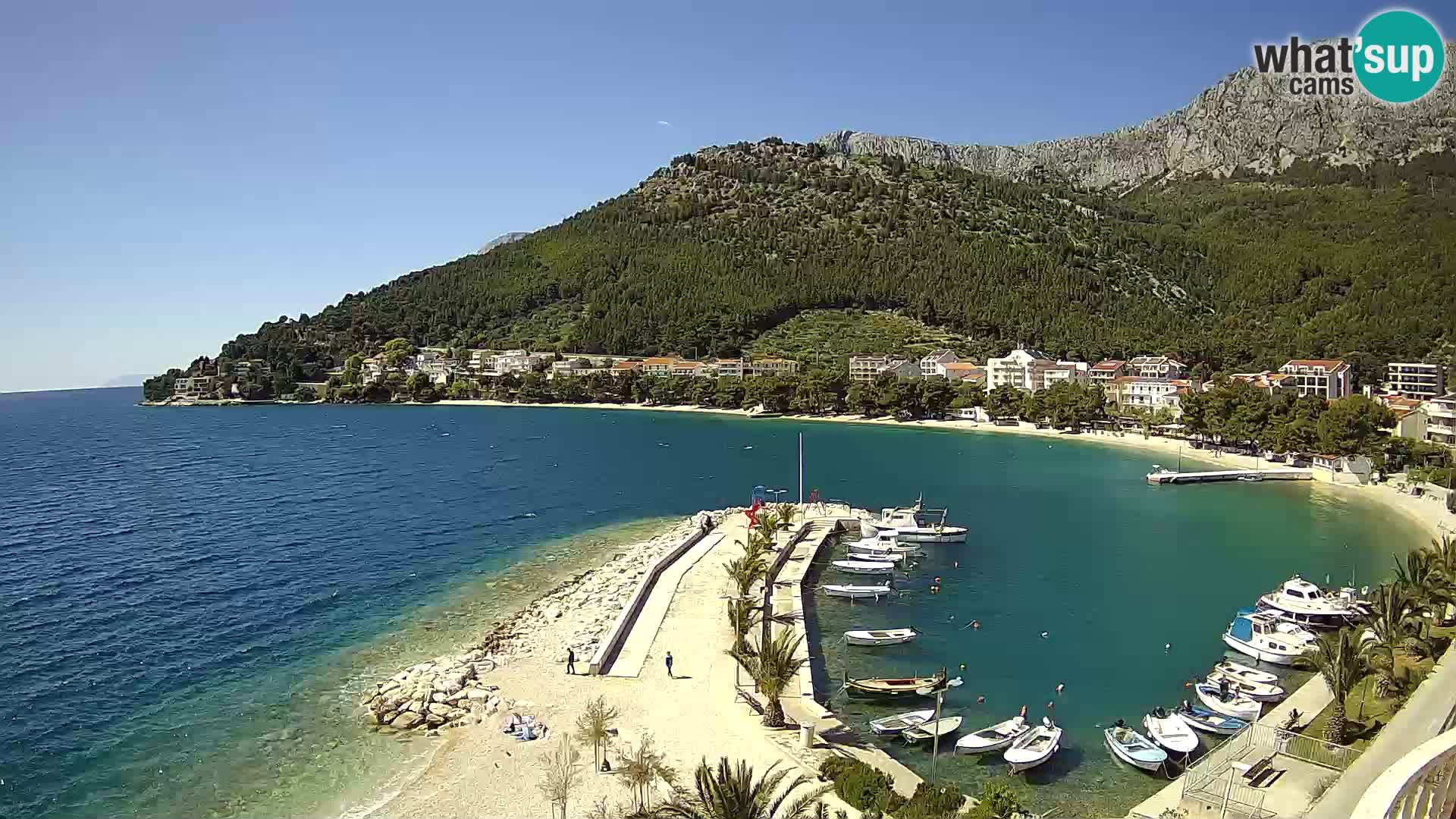 Drvenik – Dalmacija spletna kamera v živo na Hrvaškem