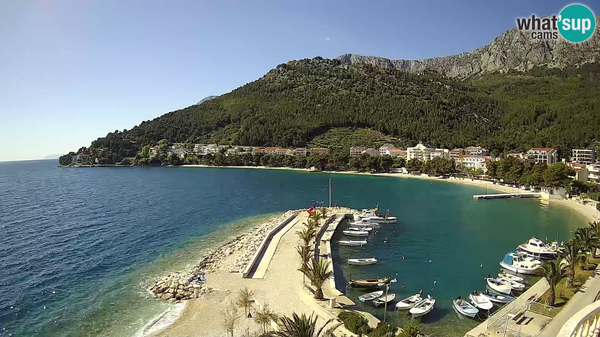 Drvenik – Dalmazia webcam dal vivo in Croazia