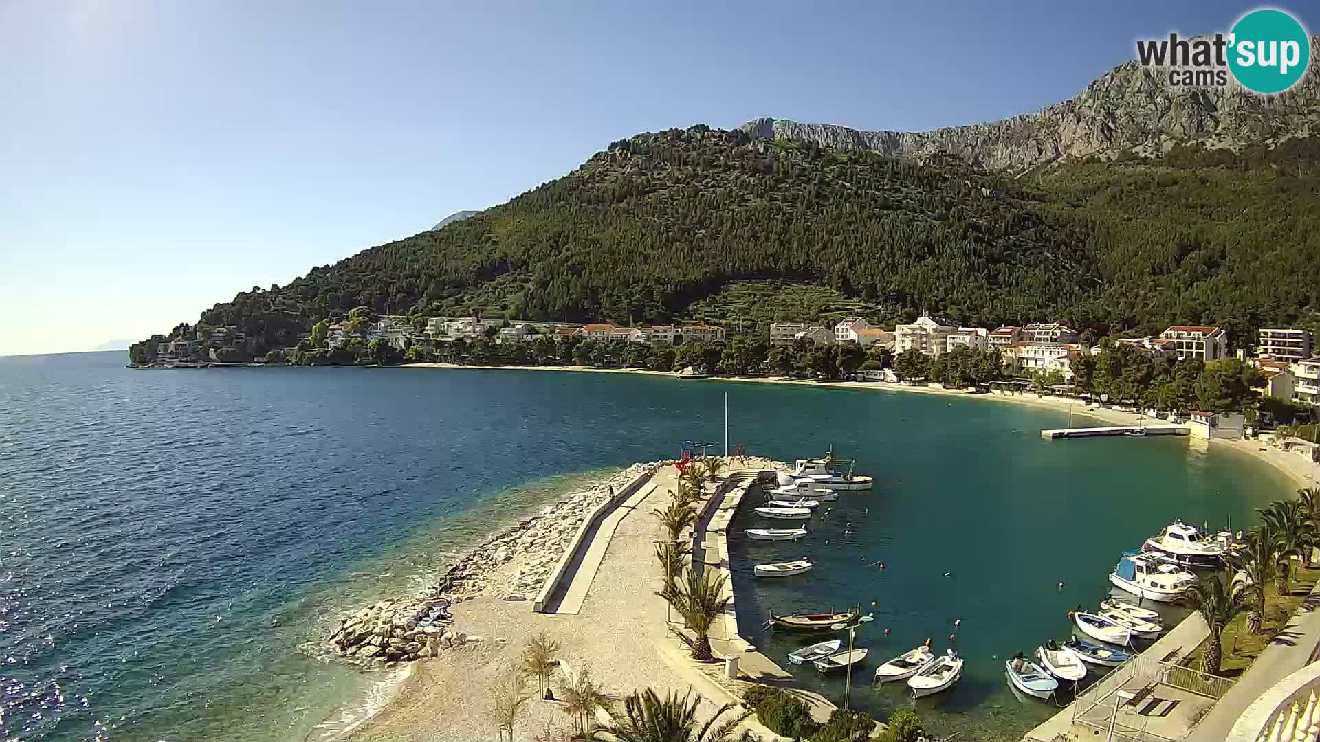 Drvenik – Dalmacija spletna kamera v živo na Hrvaškem