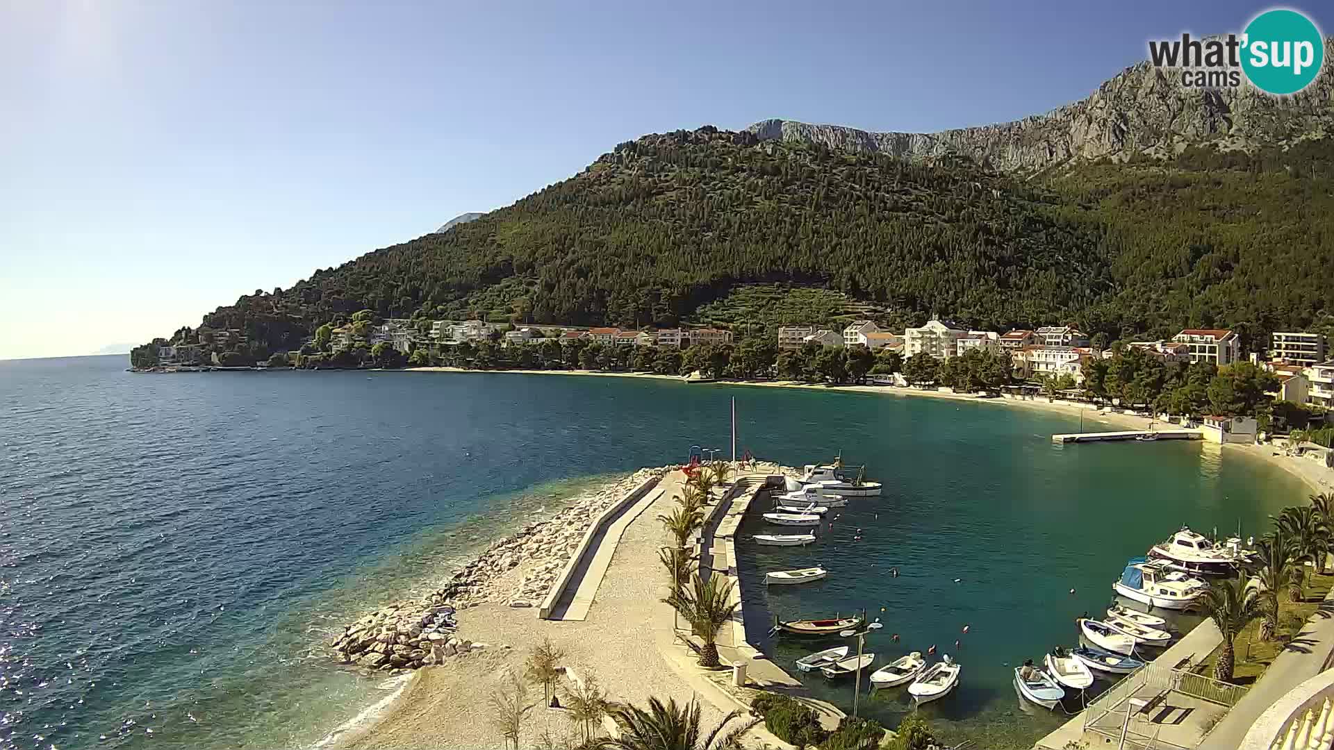 Drvenik – Dalmacija web kamera uživo u Hrvatskoj