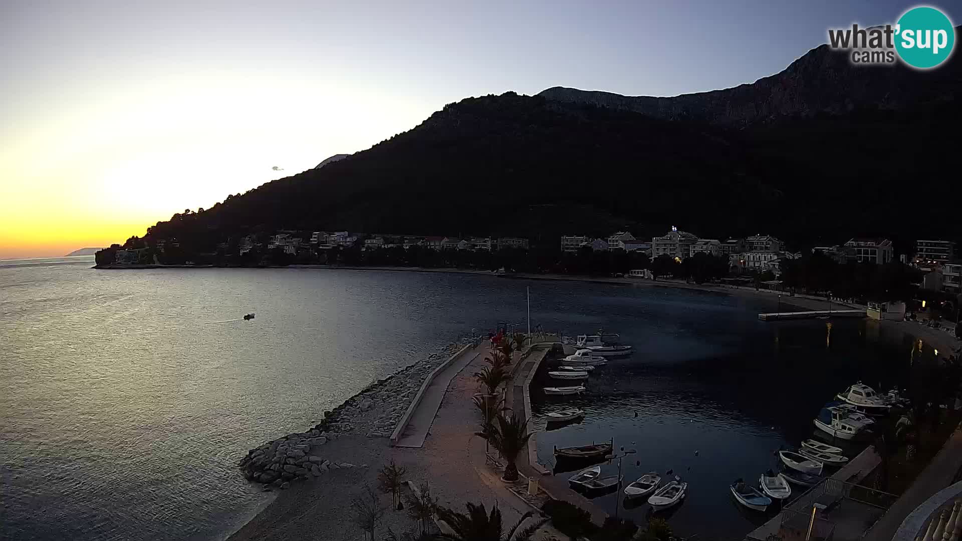 Drvenik – Dalmazia webcam dal vivo in Croazia